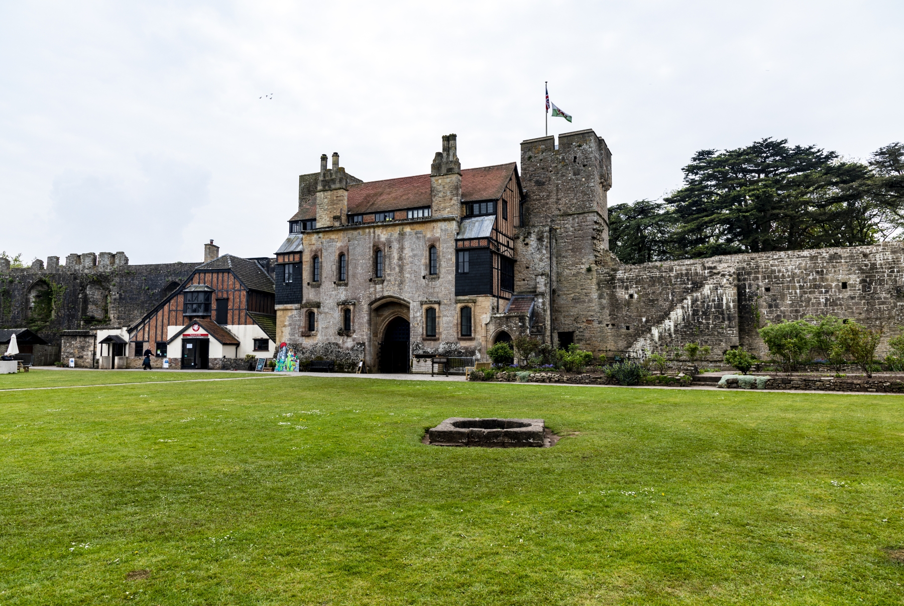 Caldicot Castle, Caldicot, Wales